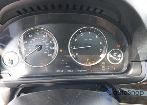 2012 BMW 528I xDrive from USA, damaged, VIN WBAXH5C57CDW02349